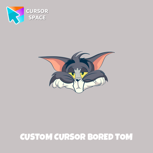 Custom Cursor Bored Tom